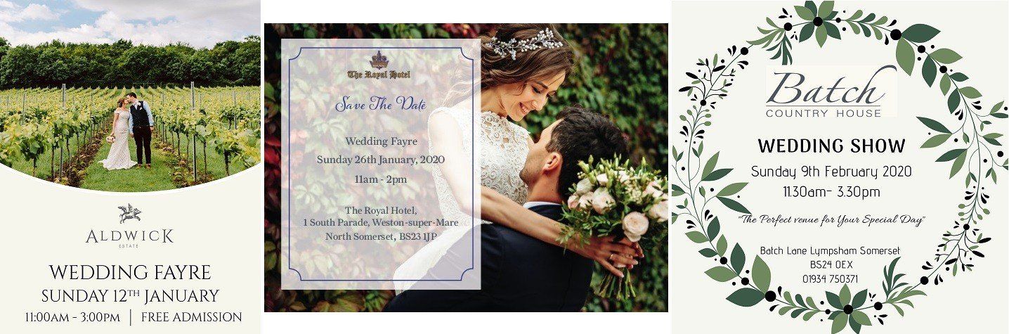 Wedding Fayres Somerset & Bristol
